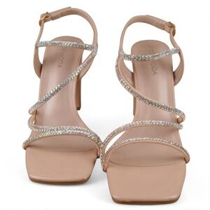 Women’s Strappy Heels (NILE-38)